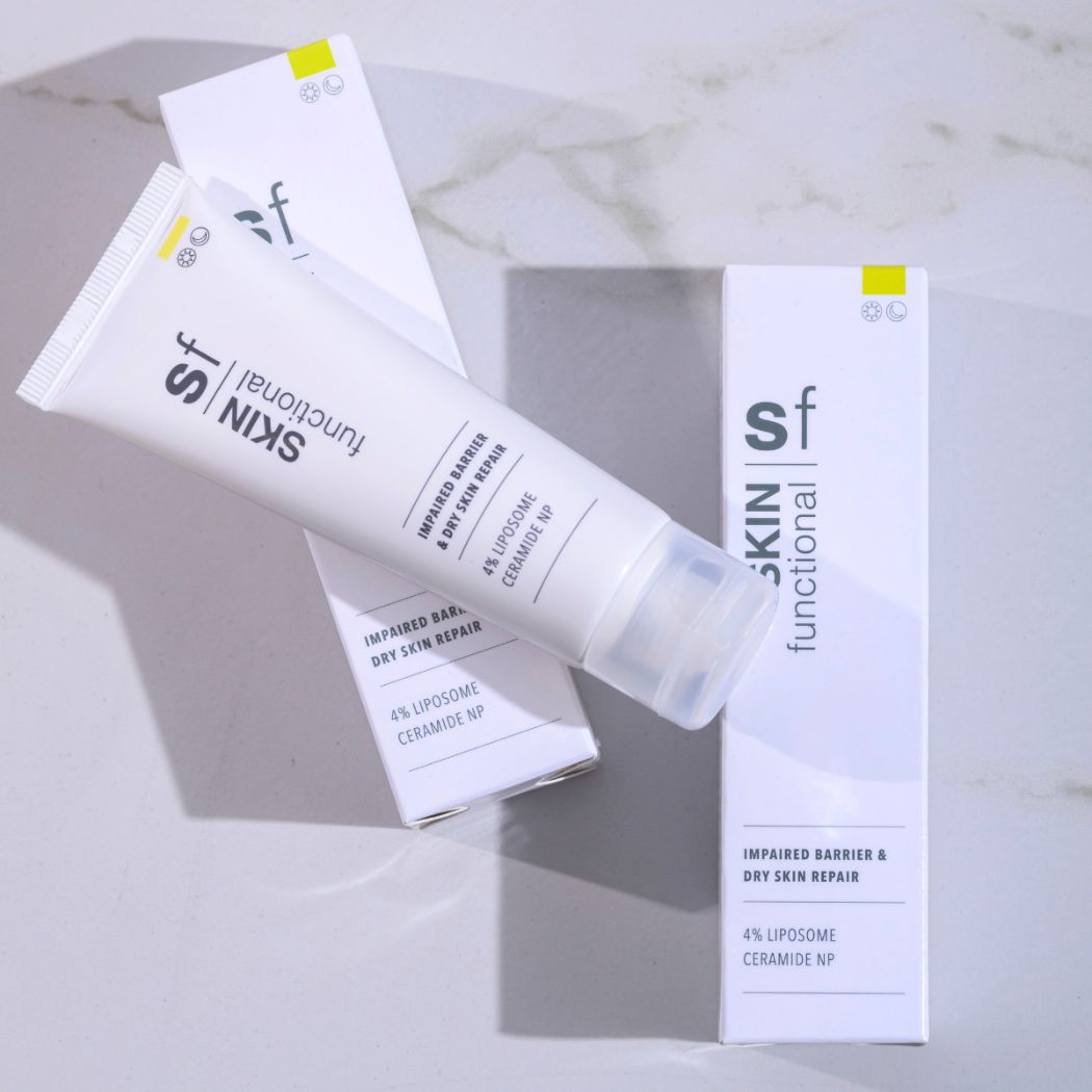 4% Liposome Ceramide NP Impaired barrier and dry skin repair